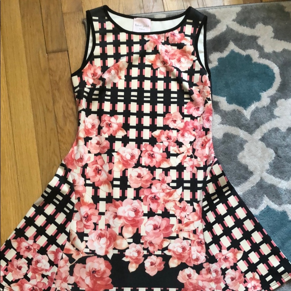 Romeo &Juliet Couture floral dress
